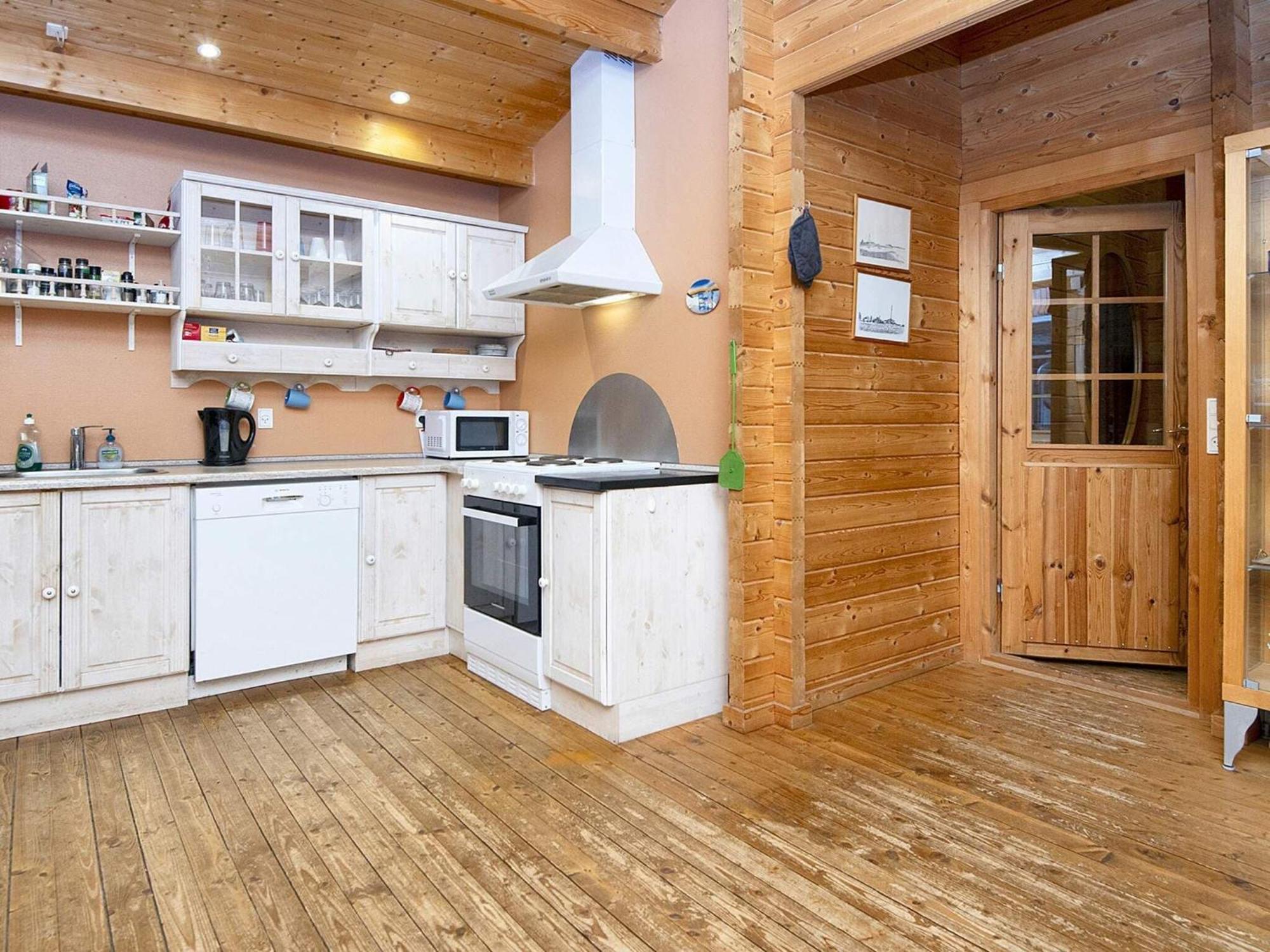 6 Person Holiday Home In F Rvang Farvang Exterior photo