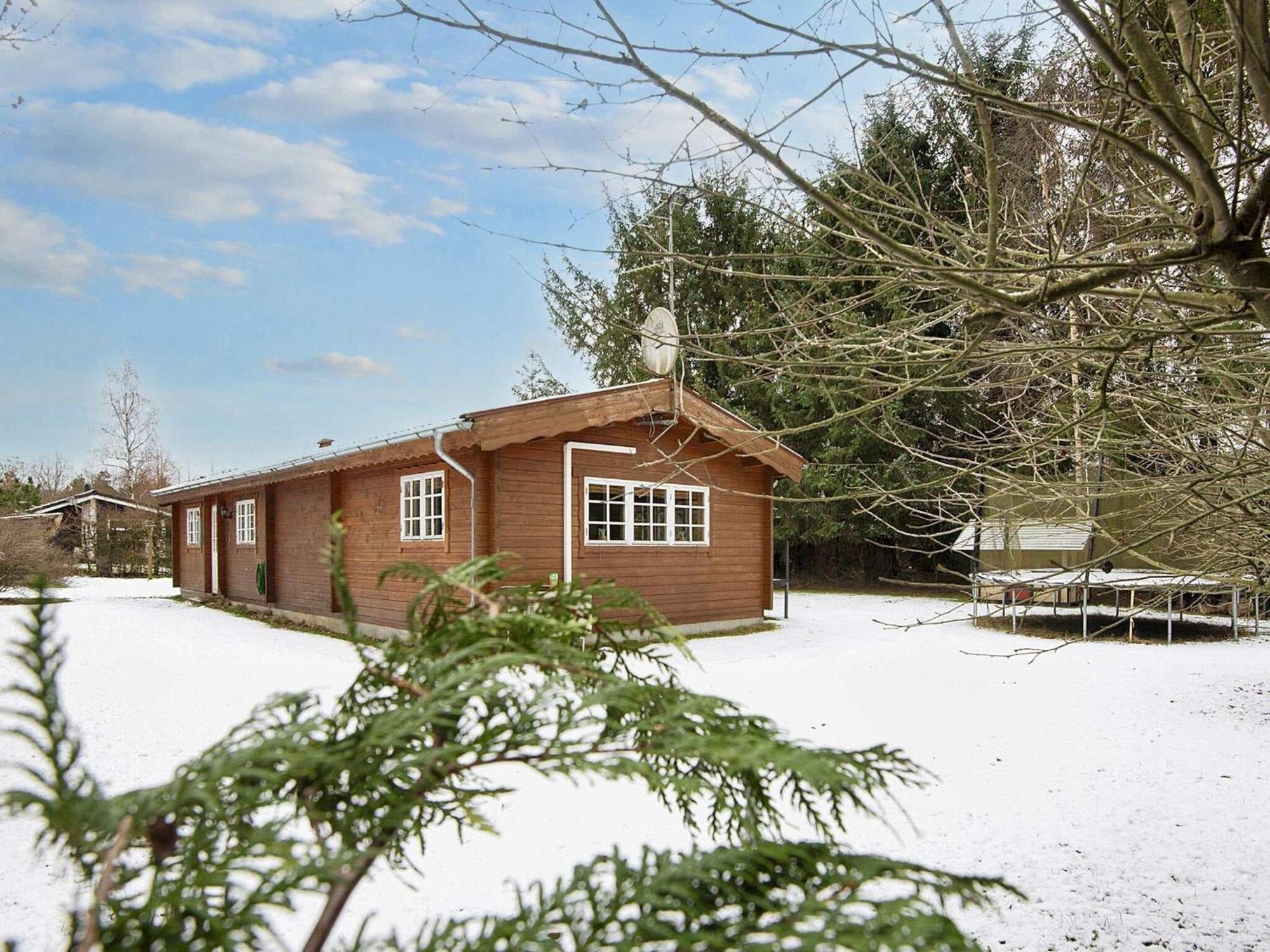 6 Person Holiday Home In F Rvang Farvang Exterior photo