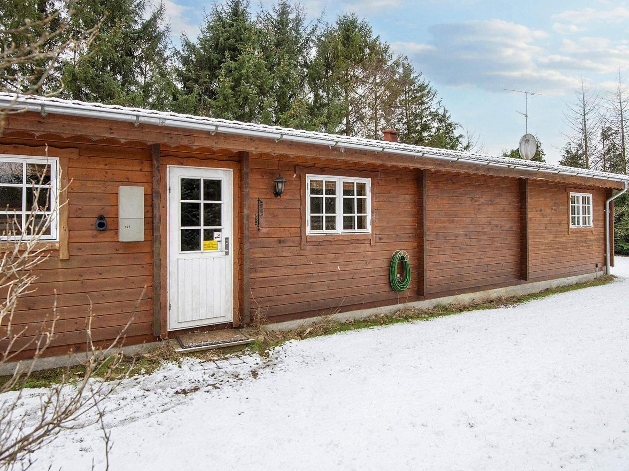6 Person Holiday Home In F Rvang Farvang Exterior photo