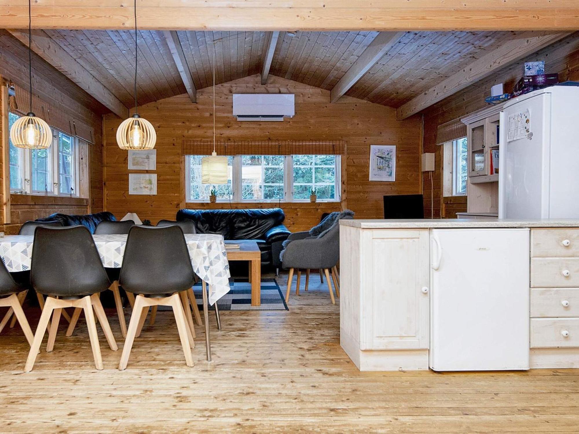 6 Person Holiday Home In F Rvang Farvang Exterior photo