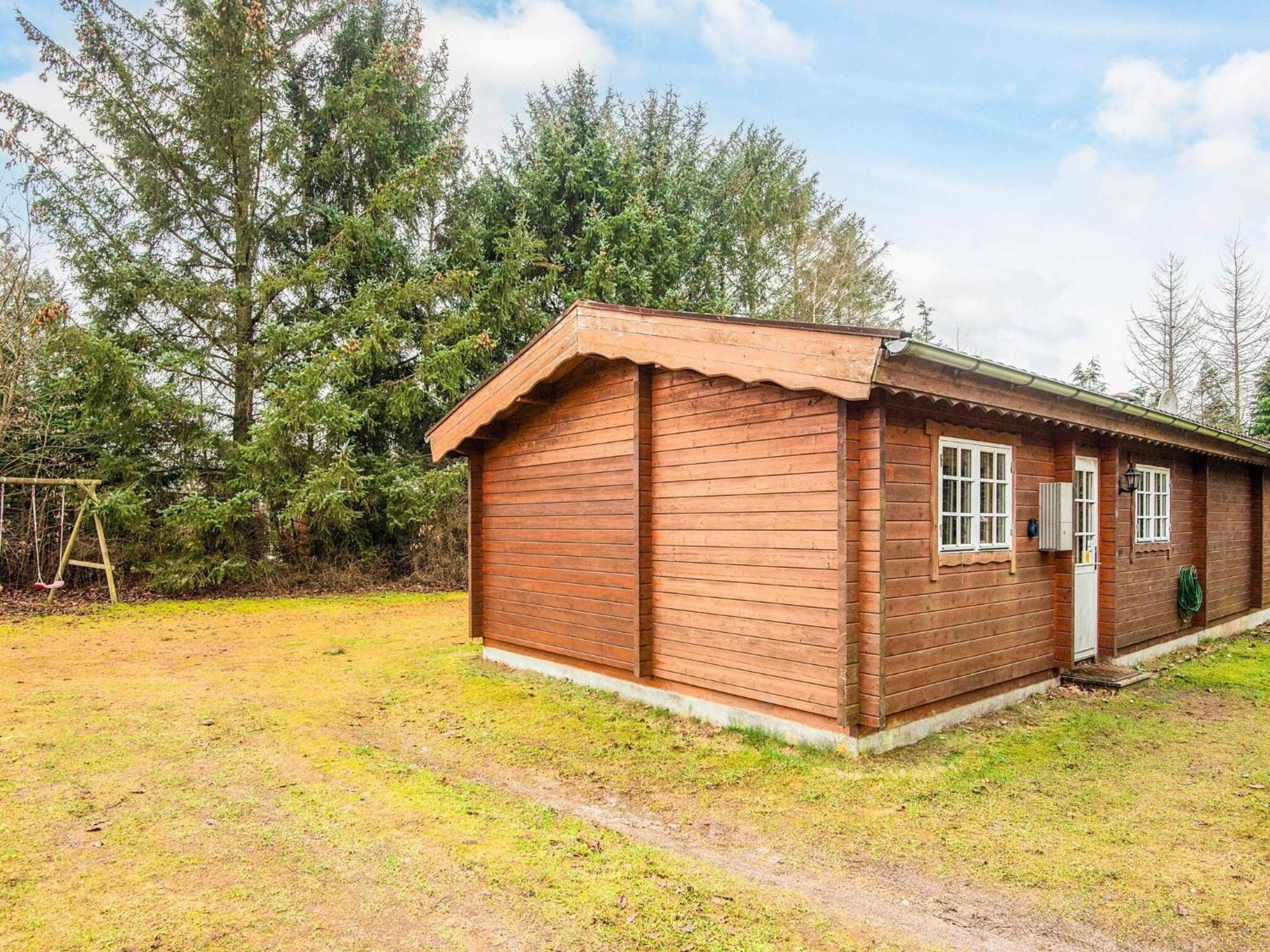 6 Person Holiday Home In F Rvang Farvang Exterior photo