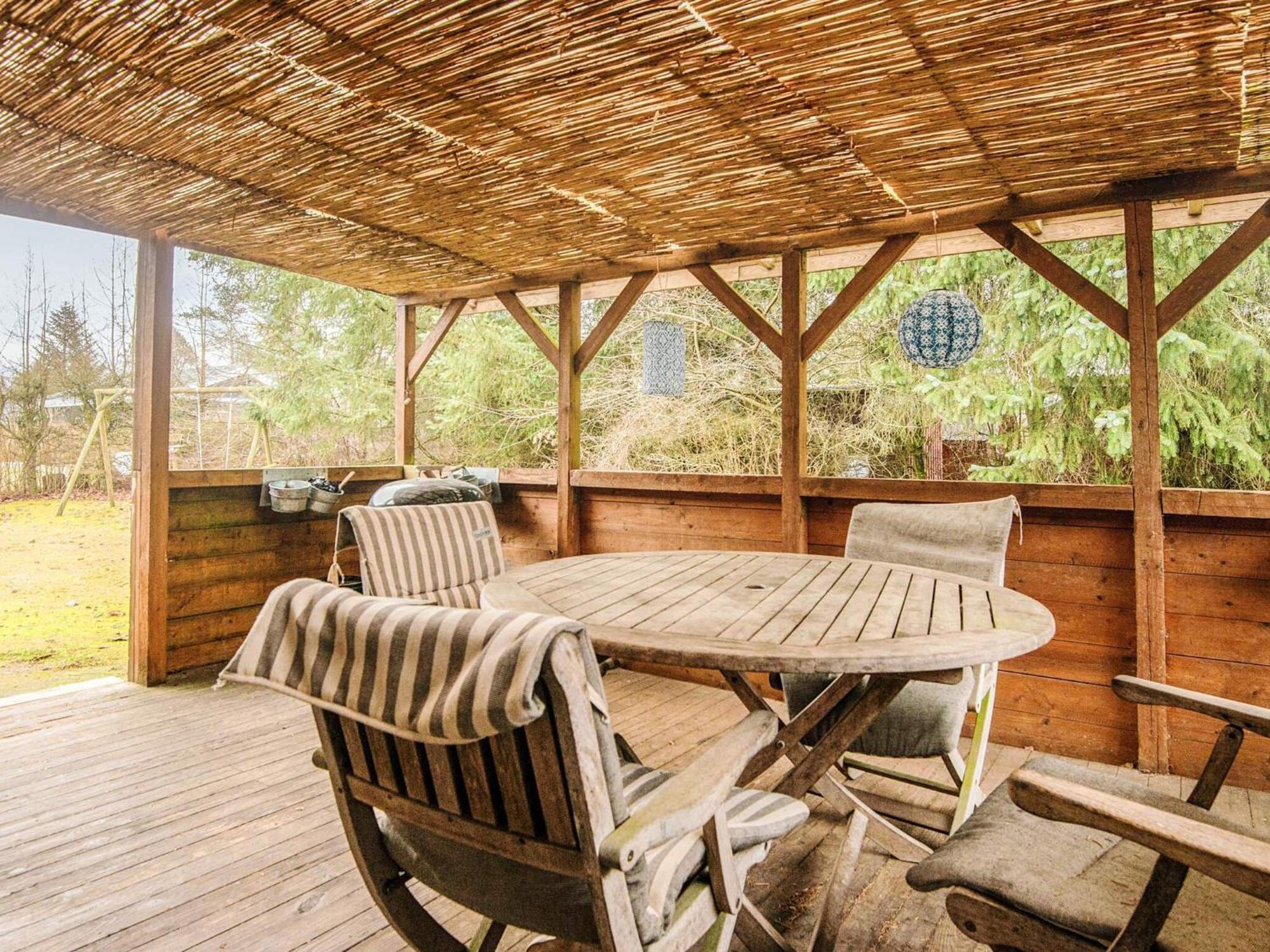 6 Person Holiday Home In F Rvang Farvang Exterior photo