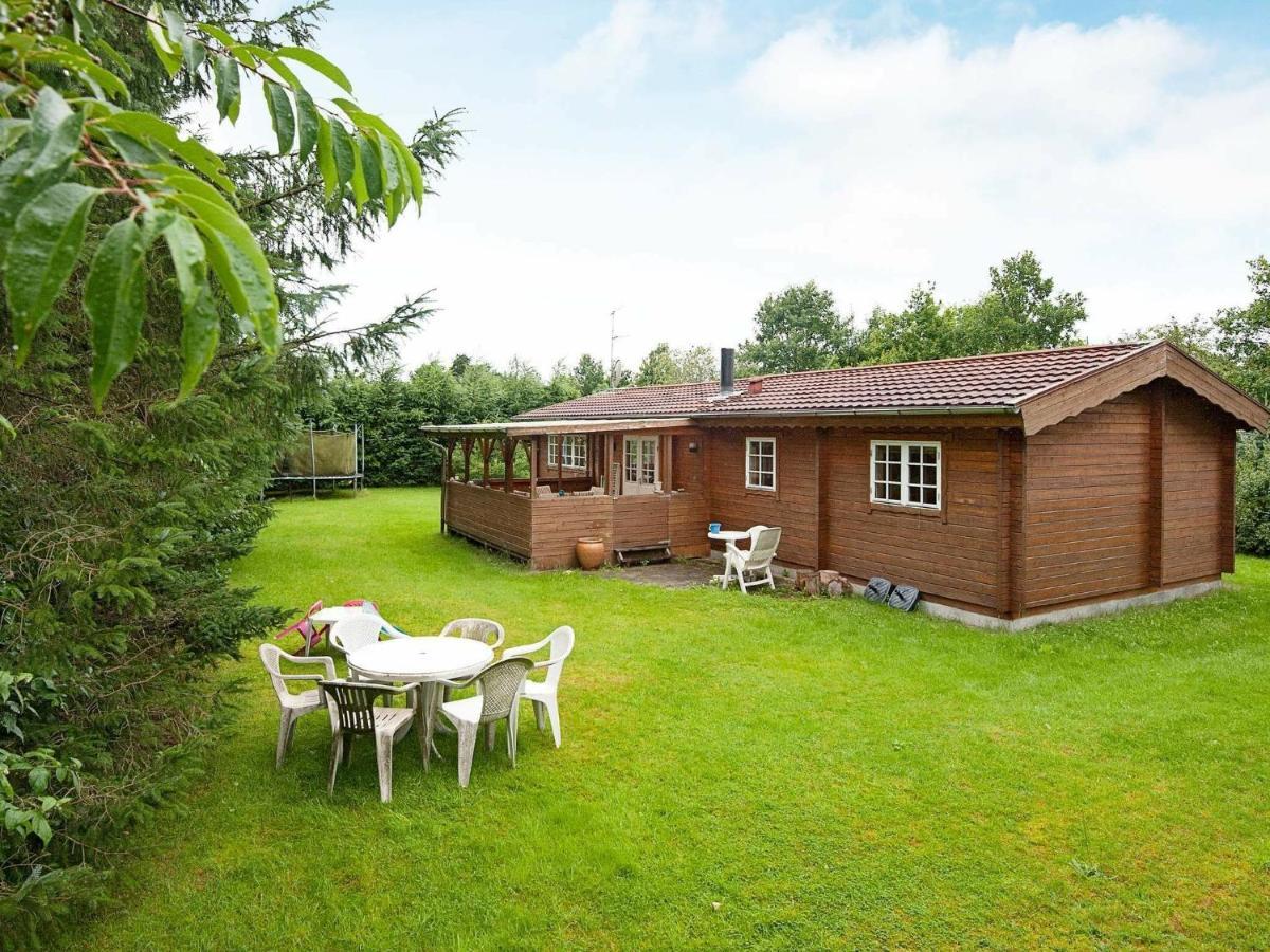 6 Person Holiday Home In F Rvang Farvang Exterior photo