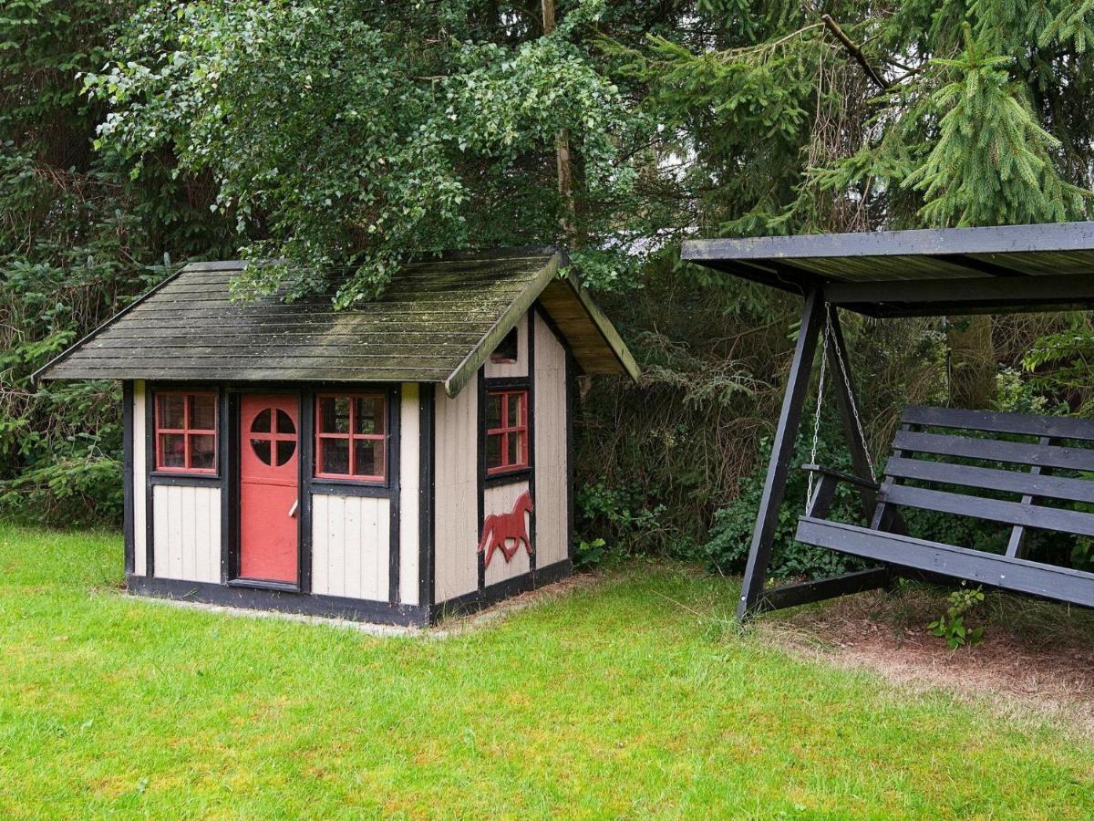 6 Person Holiday Home In F Rvang Farvang Exterior photo