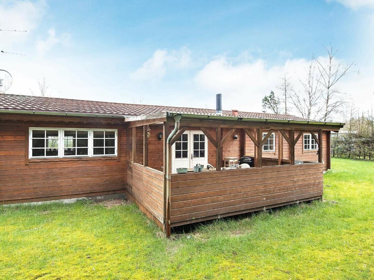 6 Person Holiday Home In F Rvang Farvang Exterior photo